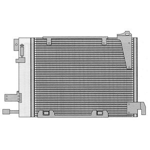 Слика на Ладник за клима DELPHI TSP0225221