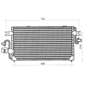 Слика на Ладник за клима DELPHI TSP0225340 за Nissan NX/NXR (B13) 2.0 GTI - 143 коњи бензин