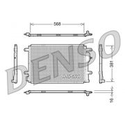 Слика 1 на Ладник за клима DENSO DCN02004