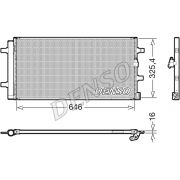 Слика 1 на Ладник за клима DENSO DCN02041