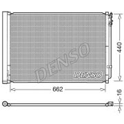 Слика 1 на Ладник за клима DENSO DCN05032