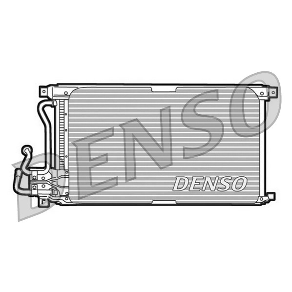 Слика на Ладник за клима DENSO DCN10010