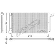 Слика 1 на Ладник за клима DENSO DCN10028