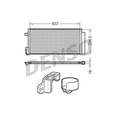 Слика на Ладник за клима DENSO DCN13110