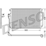 Слика 1 на Ладник за клима DENSO DCN17056