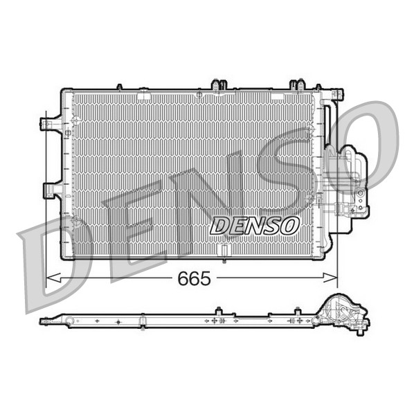 Слика на Ладник за клима DENSO DCN20017