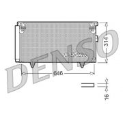 Слика 1 $на Ладник за клима DENSO DCN36001