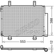 Слика 1 $на Ладник за клима DENSO DCN47007