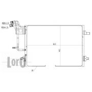 Слика 3 на Ладник за клима DEPO-LORO 003-016-0002