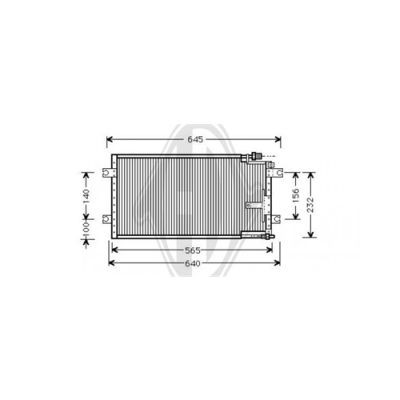 Слика на Ладник за клима DIEDERICHS Climate DCC1219