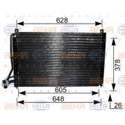 Слика 1 $на Ладник за клима HELLA 8FC 351 036-181