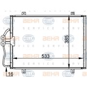 Слика 1 на Ладник за клима HELLA 8FC 351 036-191