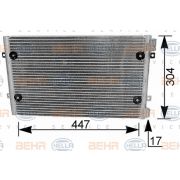 Слика 1 $на Ладник за клима HELLA 8FC 351 036-271