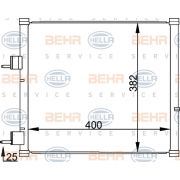 Слика 1 на Ладник за клима HELLA 8FC 351 036-421