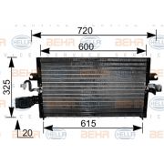 Слика 1 на Ладник за клима HELLA 8FC 351 036-501