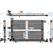 Слика 1 на Ладник за клима HELLA 8FC 351 037-191