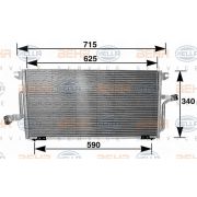 Слика 1 $на Ладник за клима HELLA 8FC 351 037-361