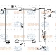 Слика 1 $на Ладник за клима HELLA 8FC 351 301-374