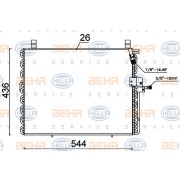 Слика 1 на Ладник за клима HELLA 8FC 351 301-484