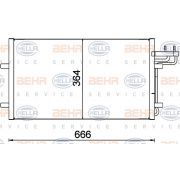 Слика 1 на Ладник за клима HELLA 8FC 351 301-734