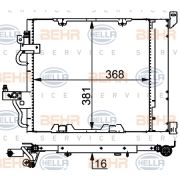 Слика 1 на Ладник за клима HELLA 8FC 351 301-754