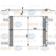 Слика 1 на Ладник за клима HELLA 8FC 351 302-031