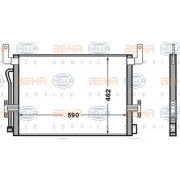 Слика 1 на Ладник за клима HELLA 8FC 351 306-521