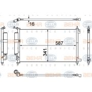 Слика 1 на Ладник за клима HELLA 8FC 351 307-791