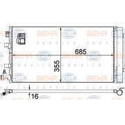 Слика 1 на Ладник за клима HELLA 8FC 351 310-544