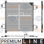 Слика 1 на Ладник за клима HELLA BEHR  SERVICE  PREMIUM LINE 8FC 351 029-091