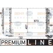 Слика 1 $на Ладник за клима HELLA BEHR  SERVICE  PREMIUM LINE 8FC 351 300-131