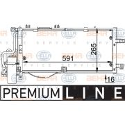 Слика 1 $на Ладник за клима HELLA BEHR  SERVICE  PREMIUM LINE 8FC 351 300-611