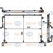 Слика 1 на Ладник за клима HELLA BEHR  SERVICE  PREMIUM LINE 8FC 351 317-431