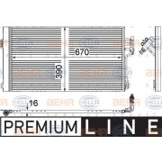 Слика 1 на Ладник за клима HELLA BEHR  SERVICE  PREMIUM LINE 8FC 351 343-001