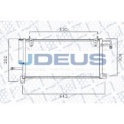 Слика 1 на Ладник за клима JDEUS 725B08