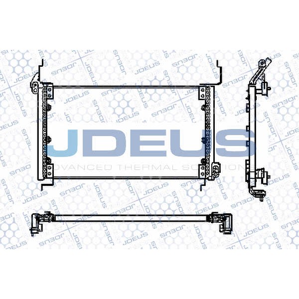 Слика на Ладник за клима JDEUS RA7110620