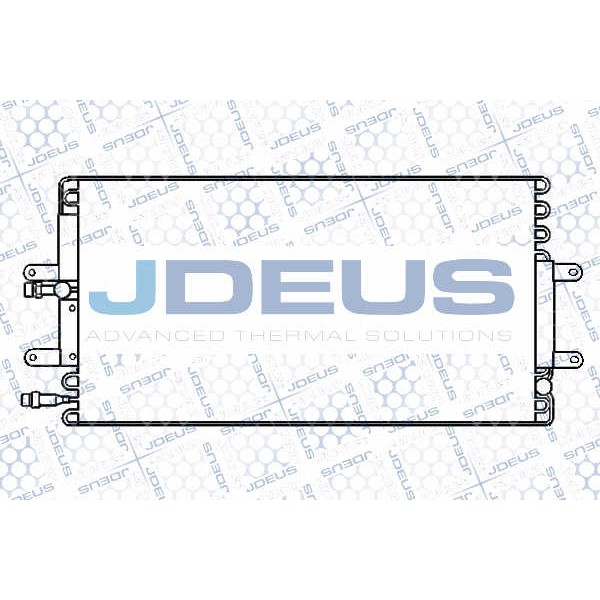 Слика на Ладник за клима JDEUS RA7230510