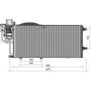 Слика 1 $на Ладник за клима MAGNETI MARELLI 350203373000