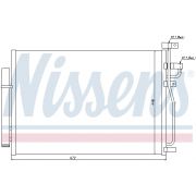 Слика 1 на Ладник за клима NISSENS 940010