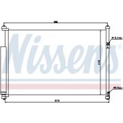 Слика 1 на Ладник за клима NISSENS 940012