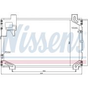 Слика 1 $на Ладник за клима NISSENS 940020