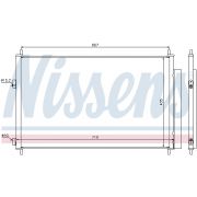 Слика 1 на Ладник за клима NISSENS 940021