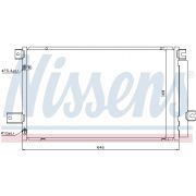 Слика 1 $на Ладник за клима NISSENS 940022