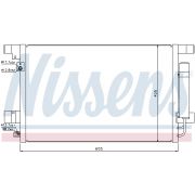 Слика 1 на Ладник за клима NISSENS 940029