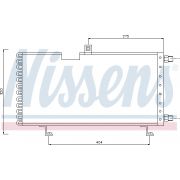 Слика 1 $на Ладник за клима NISSENS 94005