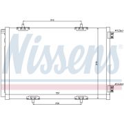 Слика 1 $на Ладник за клима NISSENS 940055