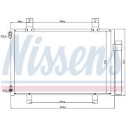 Слика 1 $на Ладник за клима NISSENS 940057