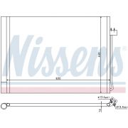 Слика 1 на Ладник за клима NISSENS 940058