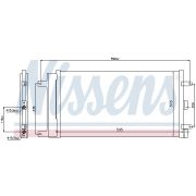 Слика 1 $на Ладник за клима NISSENS 940061