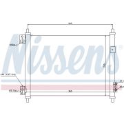 Слика 1 $на Ладник за клима NISSENS 940078